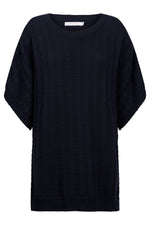 Sadie Knit Top from Isle of Mine - Navy