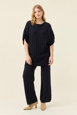Sadie Knit Pant from Isle of Mine - Navy