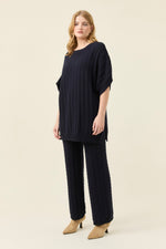 Sadie Knit Pant from Isle of Mine - Navy