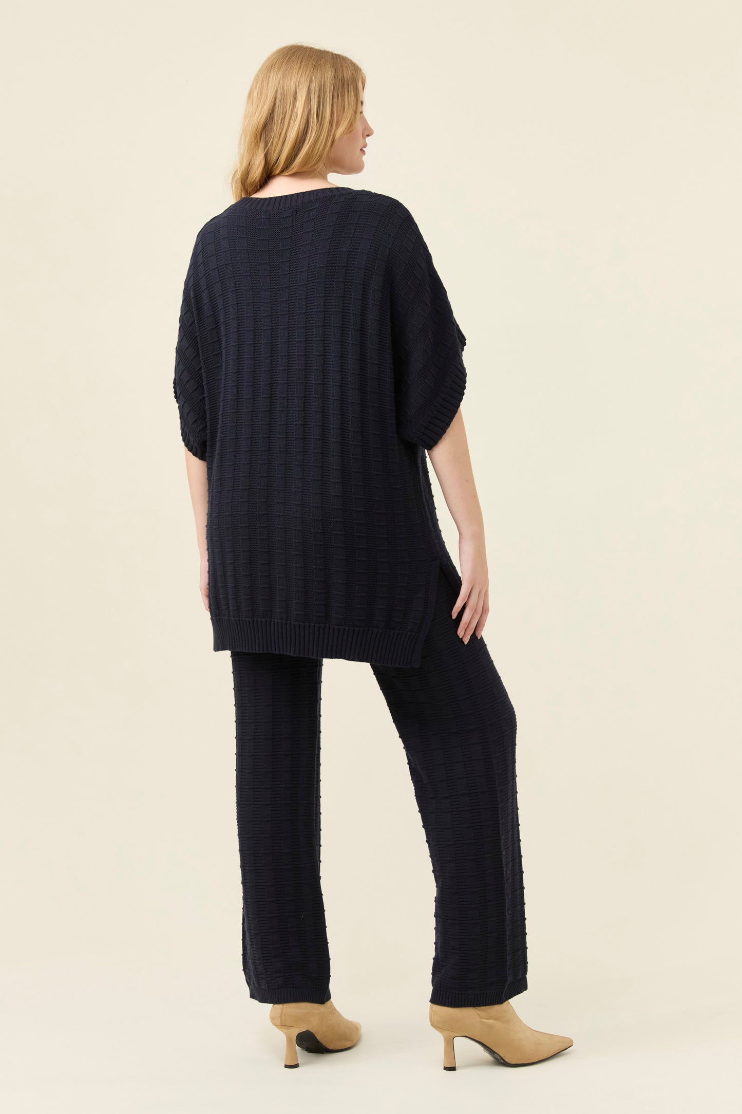 Sadie Knit Pant from Isle of Mine - Navy