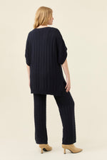 Sadie Knit Pant from Isle of Mine - Navy