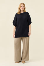 Sadie Knit Top from Isle of Mine - Navy