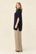 Sadie Knit Top from Isle of Mine - Navy