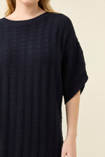 Sadie Knit Top from Isle of Mine - Navy