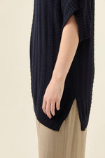 Sadie Knit Top from Isle of Mine - Navy