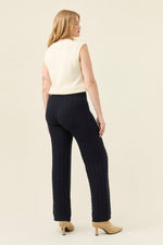 Sadie Knit Pant from Isle of Mine - Navy