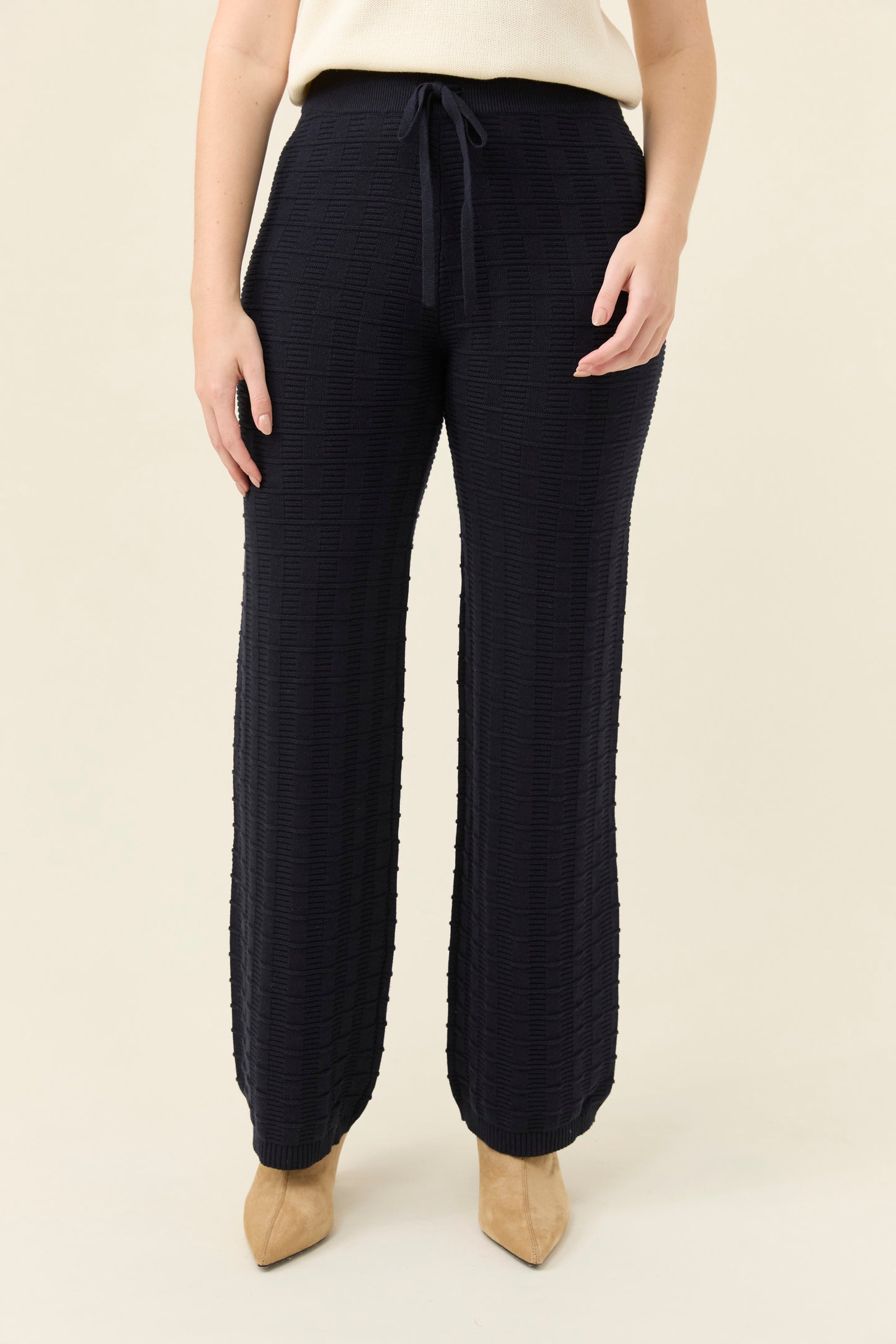Sadie Knit Pant from Isle of Mine - Navy