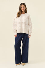 Mckenna Jumper from Isle of Mine - Ivory colour