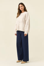 Mckenna Jumper from Isle of Mine - Ivory colour