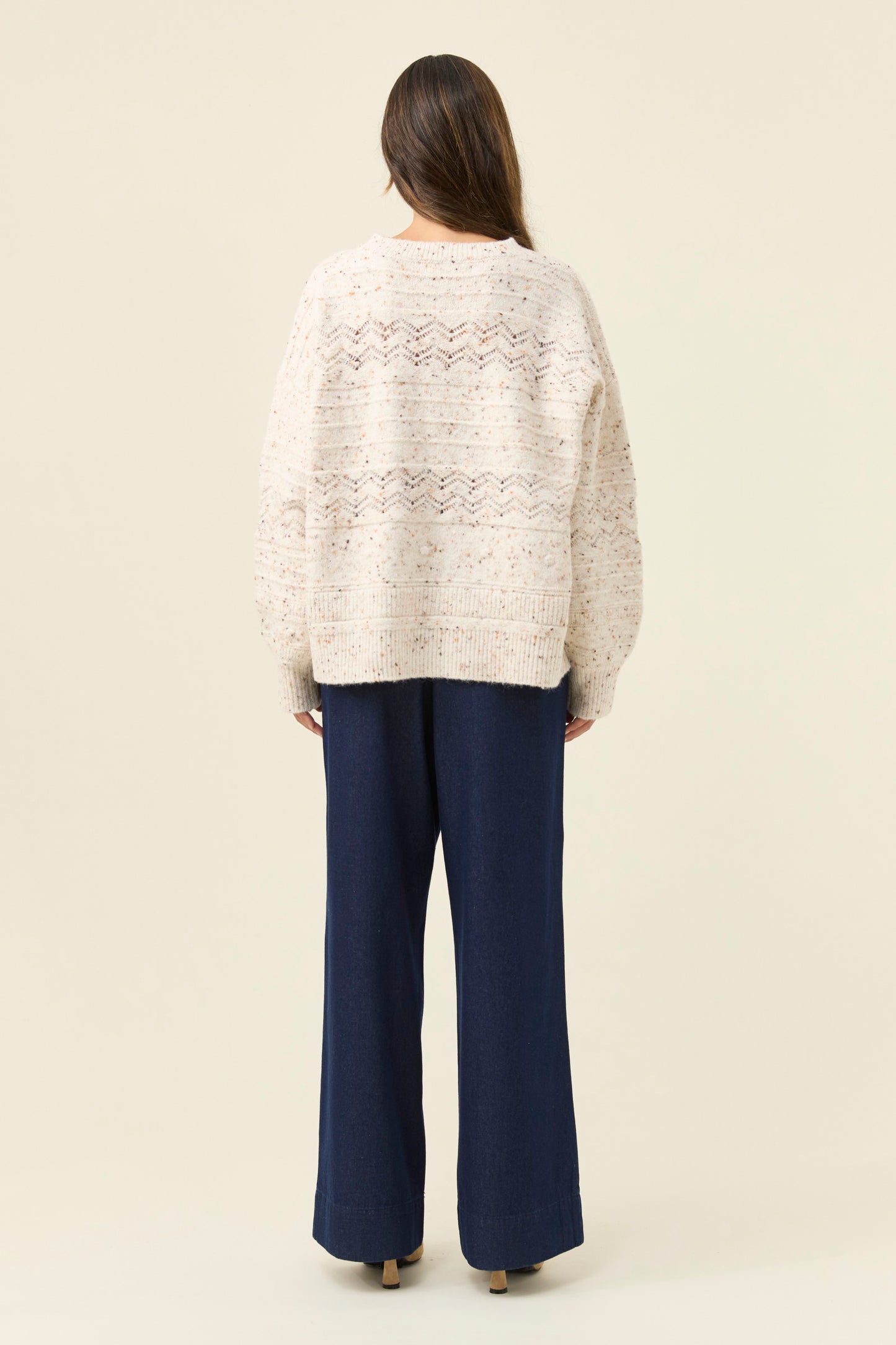Mckenna Jumper from Isle of Mine - Ivory colour