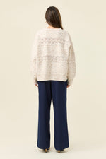 Mckenna Jumper from Isle of Mine - Ivory colour