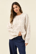 Mckenna Jumper from Isle of Mine - Ivory colour