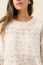 Mckenna Jumper from Isle of Mine - Ivory colour