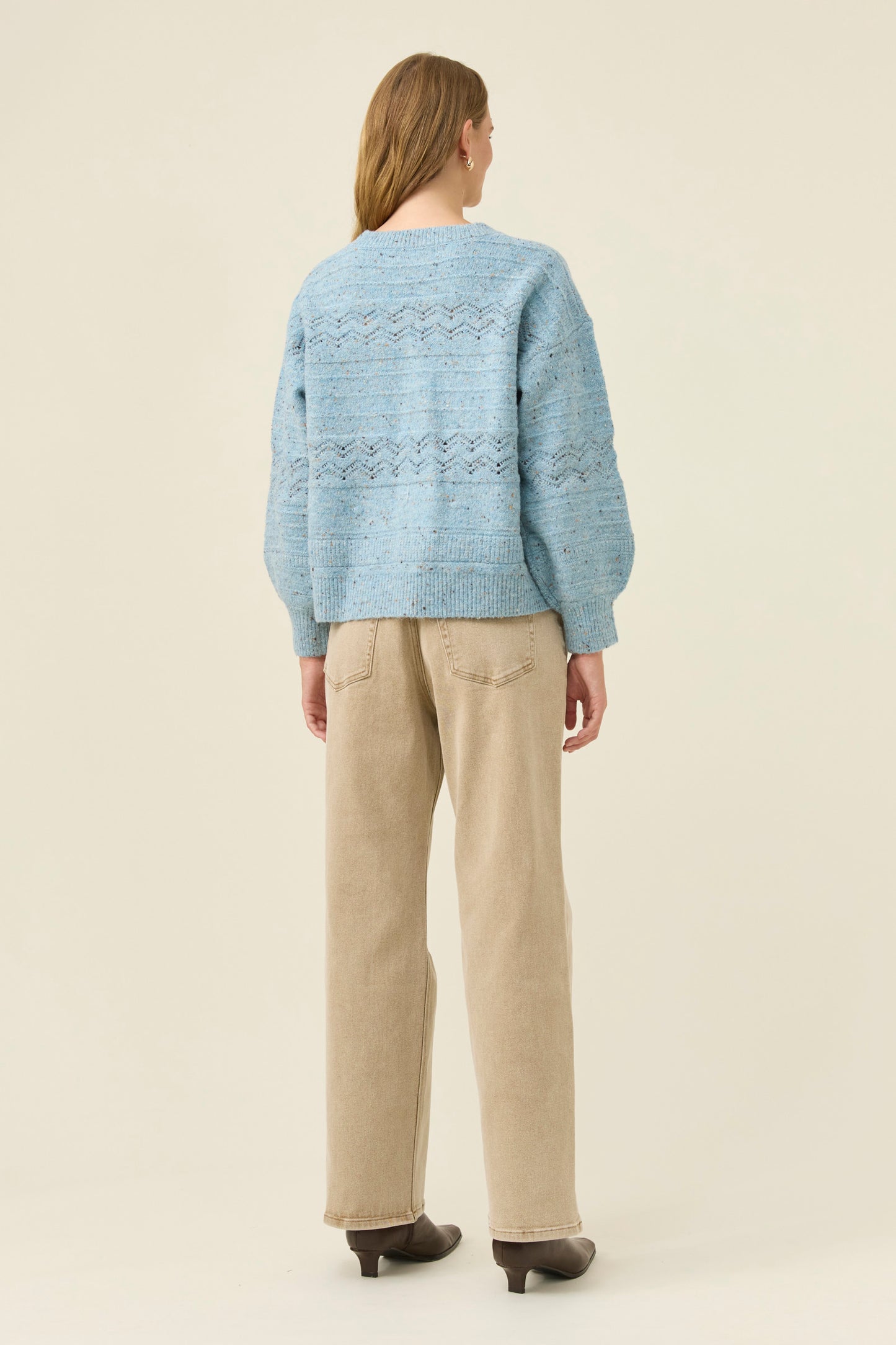 Mckenna Jumper from Isle of Mine - Ice Blue colour