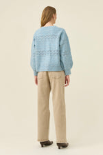 Mckenna Jumper from Isle of Mine - Ice Blue colour