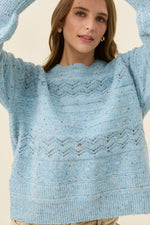 Mckenna Jumper from Isle of Mine - Ice Blue colour