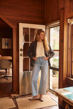 Darby Knit Vest from Isle of Mine - Ivory