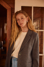 Darby Knit Vest from Isle of Mine - Ivory