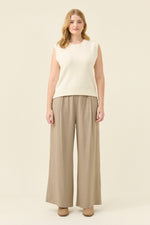 Darby Knit Vest from Isle of Mine - Ivory