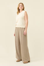 Darby Knit Vest from Isle of Mine - Ivory