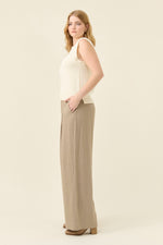 Darby Knit Vest from Isle of Mine - Ivory