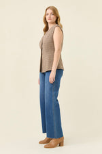 Cassidy Vest from Isle of Mine- Taupe