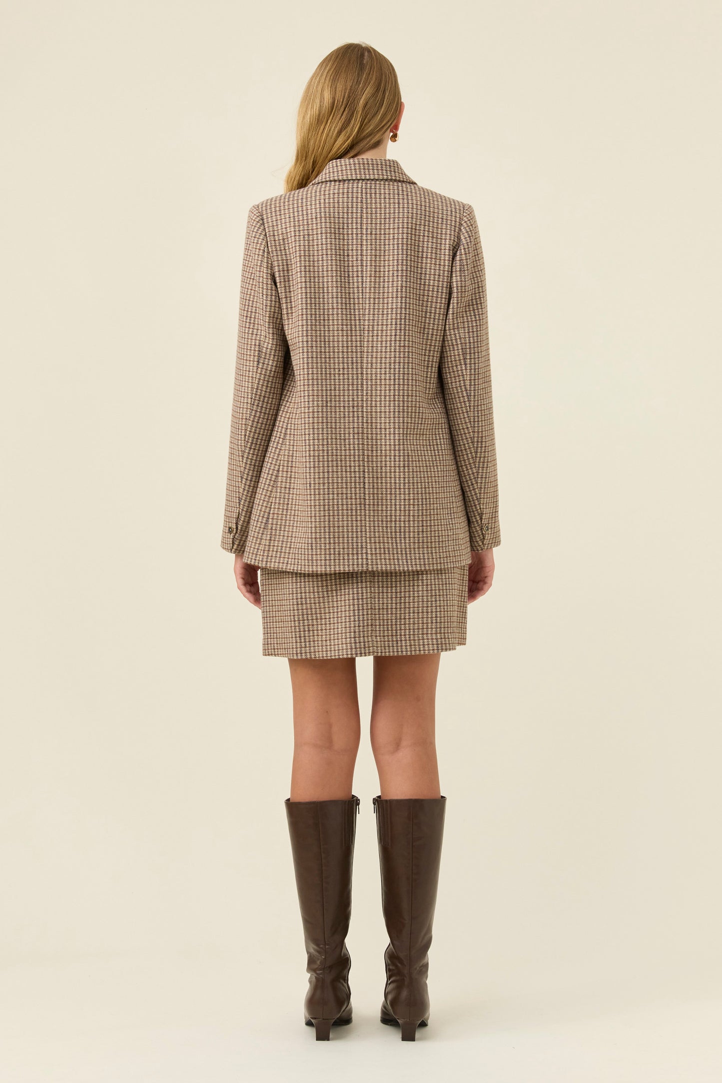 Cassidy Vest from Isle of Mine- Taupe