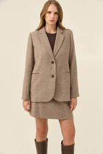 Cassidy Vest from Isle of Mine- Taupe