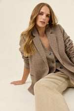 Cassidy Vest from Isle of Mine- Taupe