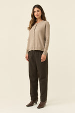 Darby Cardigan from Isle of Mine - Stone