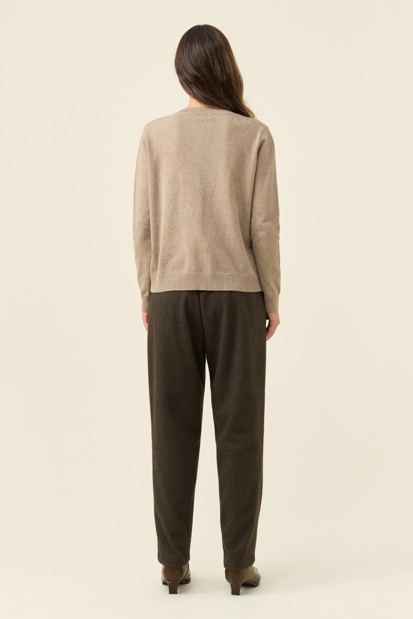Darby Cardigan from Isle of Mine - Stone
