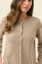 Darby Cardigan from Isle of Mine - Stone