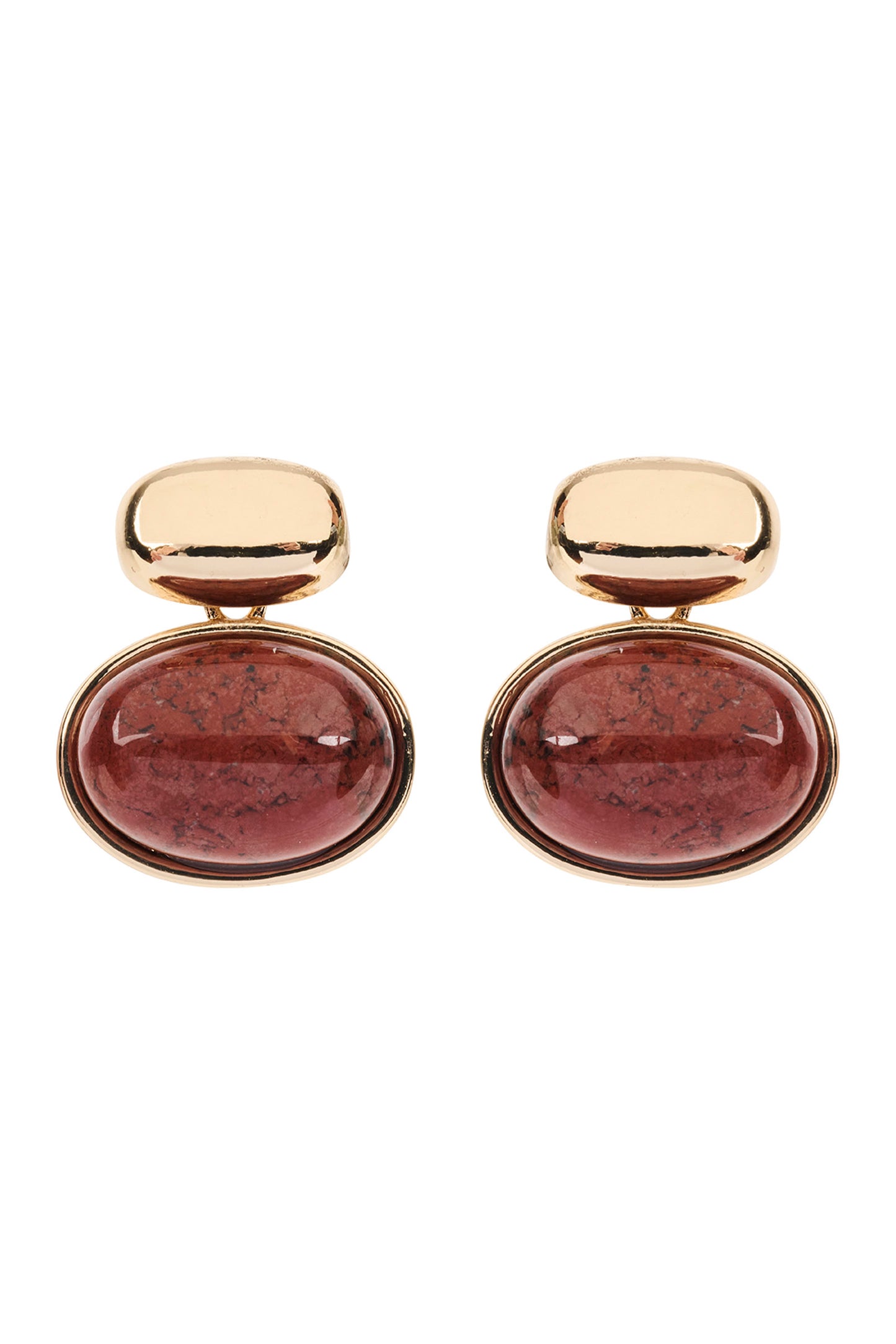 Darby Stud Earring - Gold