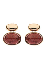 Darby Stud Earring - Gold