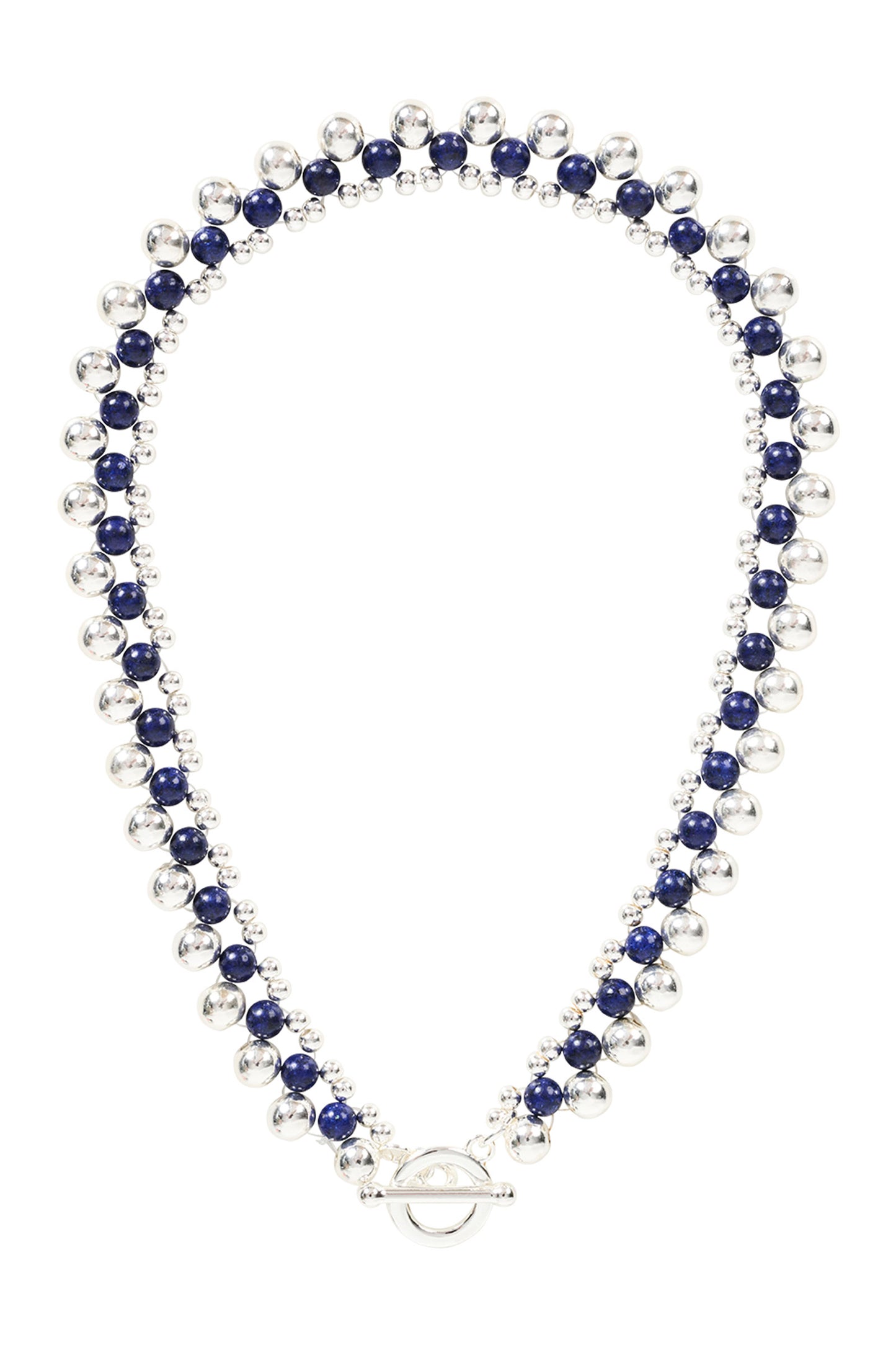 Darby Necklace - Silver