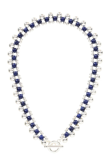 Darby Necklace - Silver