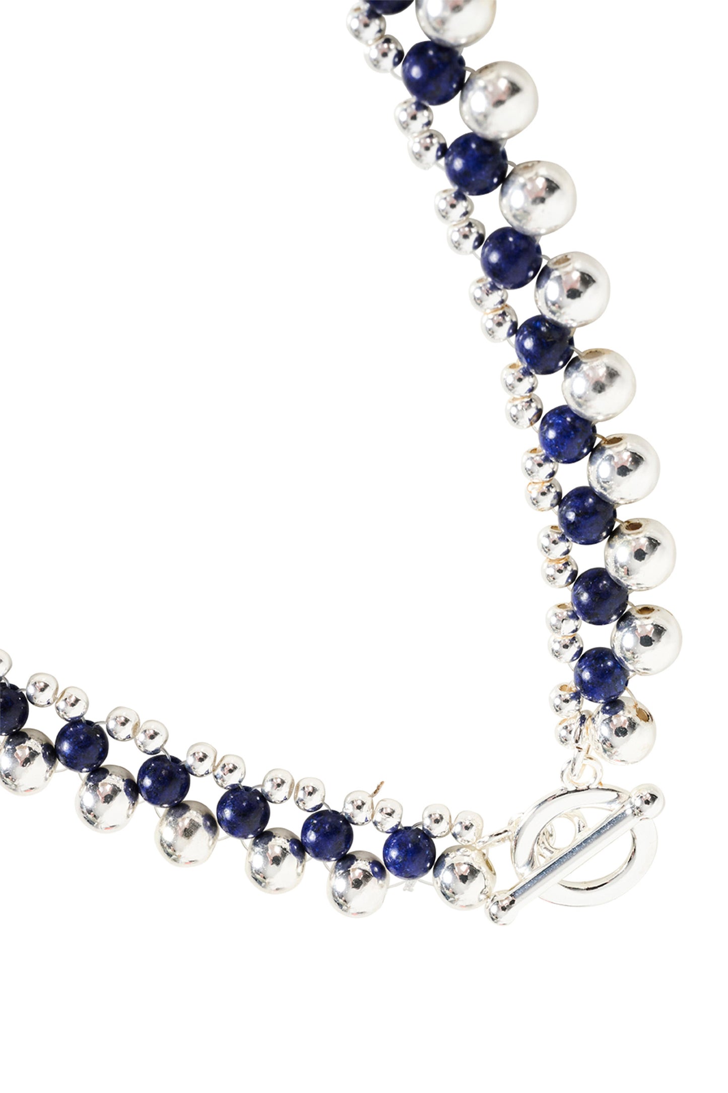 Darby Necklace - Silver