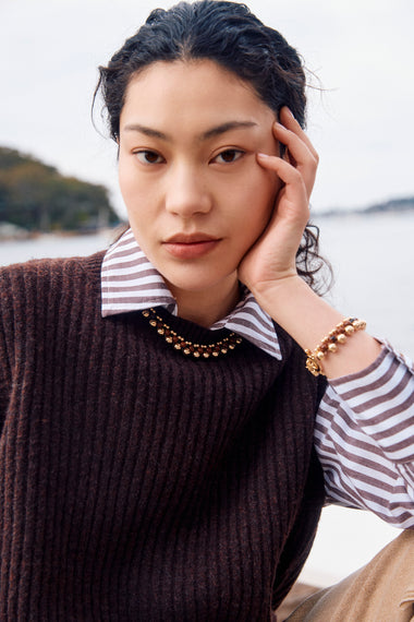 Darby Necklace - Gold