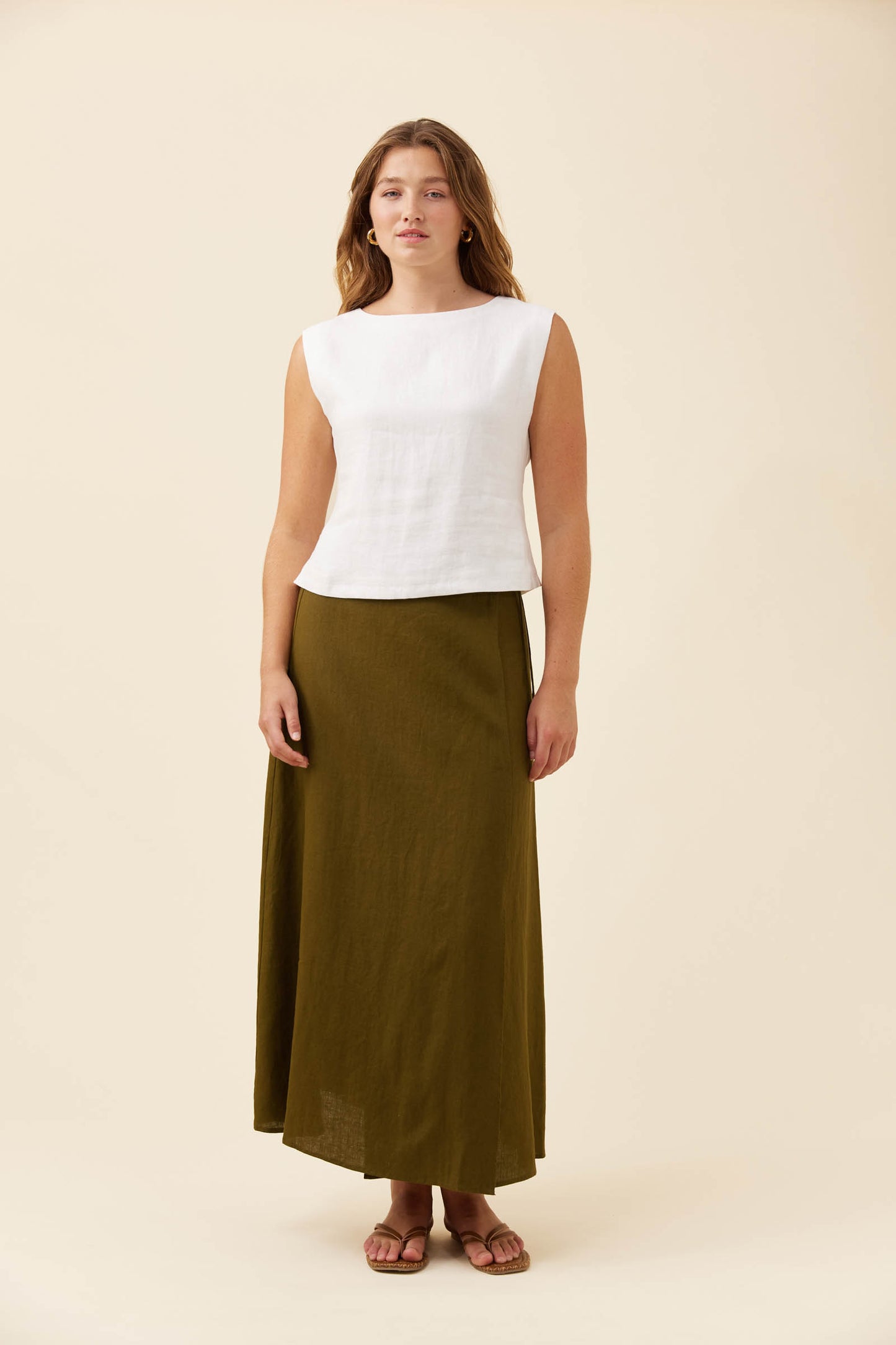 Anita Tank Top from Isle of Mine - White