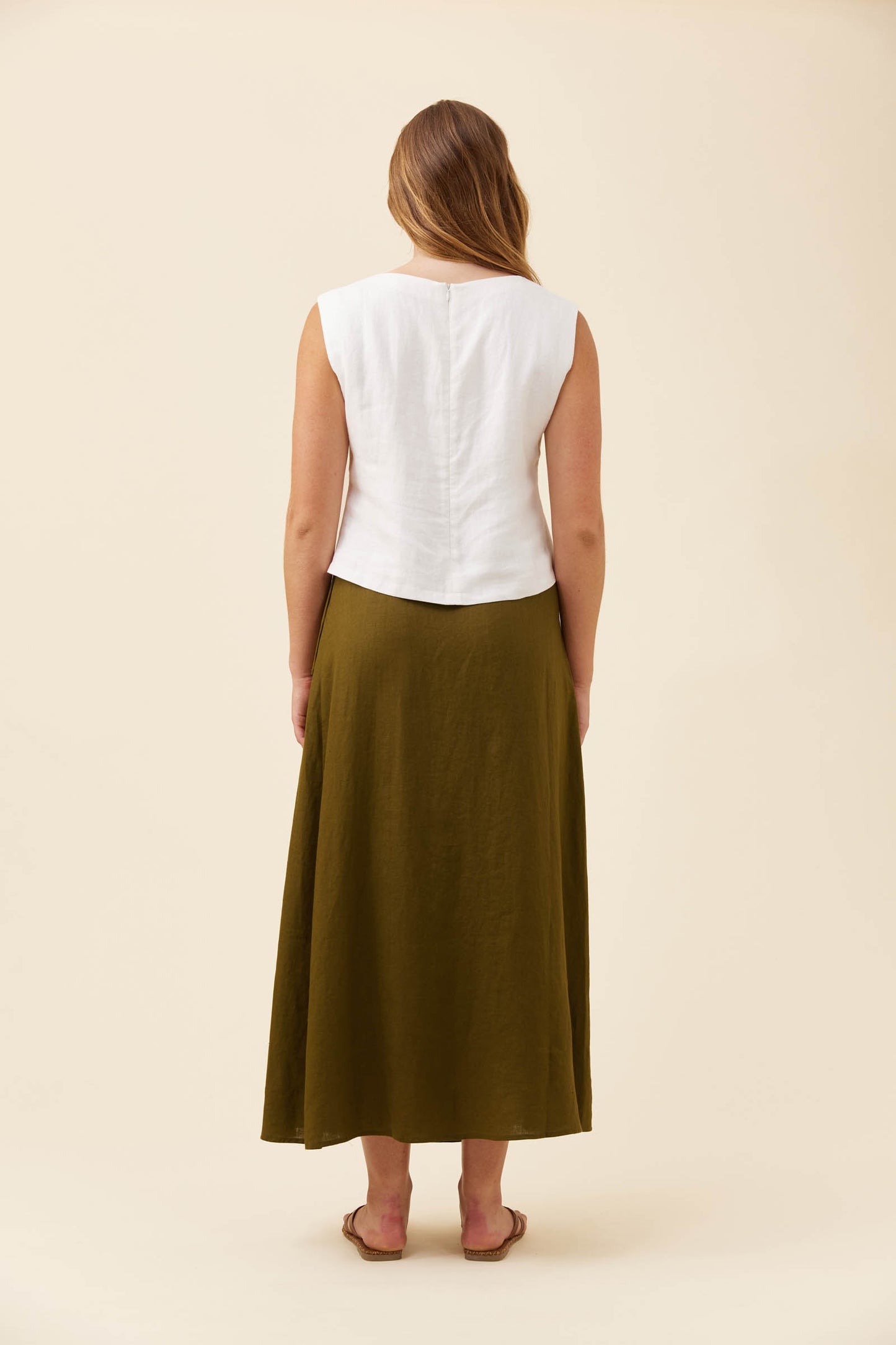 Anita Tank Top from Isle of Mine - White