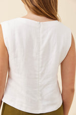 Anita Tank Top from Isle of Mine - White
