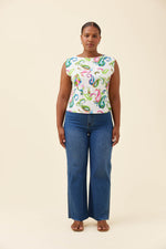Anita Tank Top from Isle of Mine - Paisley