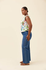 Anita Tank Top from Isle of Mine - Paisley