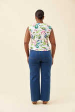 Anita Tank Top from Isle of Mine - Paisley
