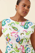 Anita Tank Top from Isle of Mine - Paisley