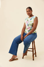 Anita Tank Top from Isle of Mine - Paisley