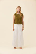 Anita Tank Top from Isle of Mine - Olive