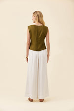 Anita Tank Top from Isle of Mine - Olive
