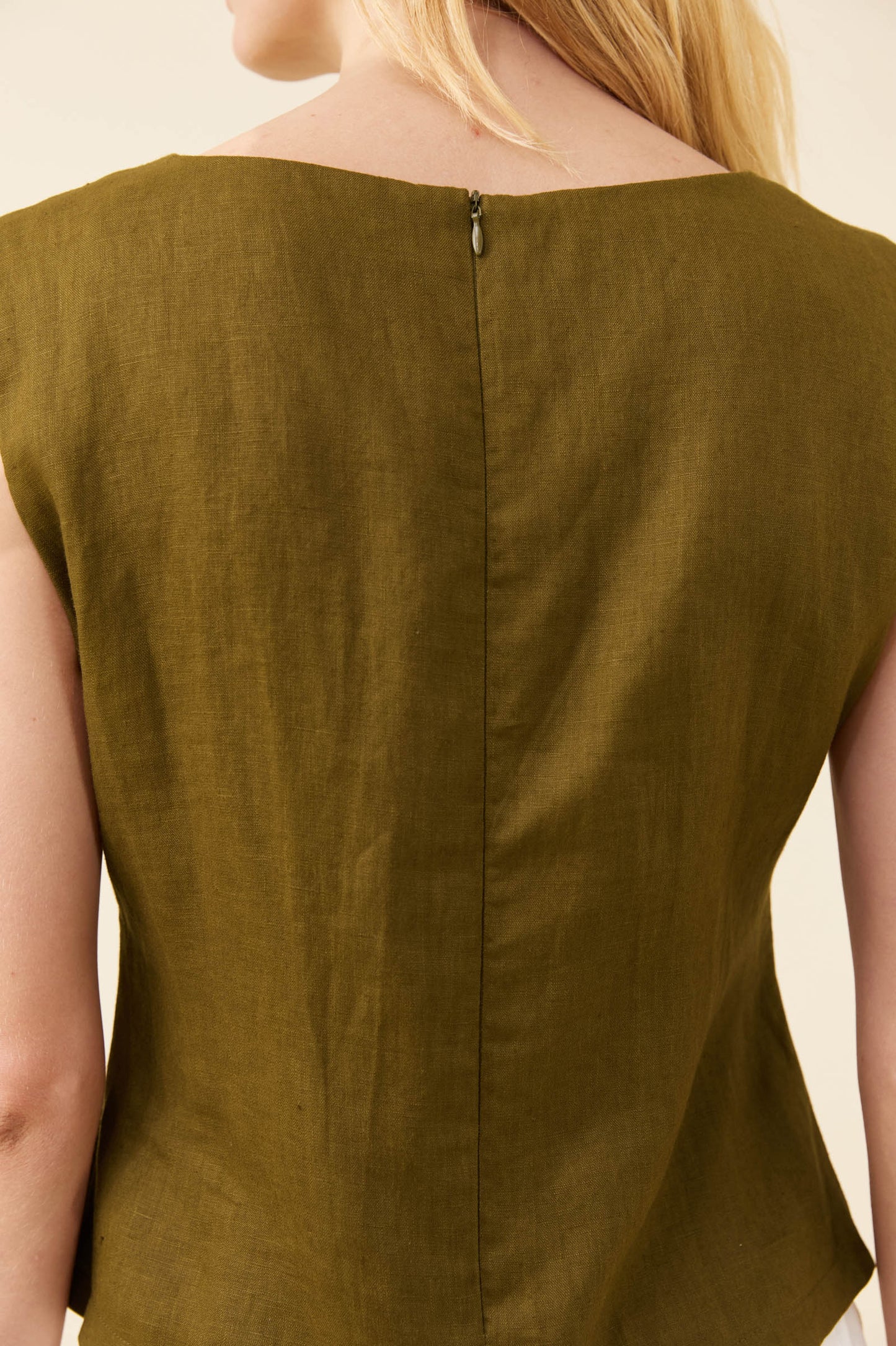 Anita Tank Top from Isle of Mine - Olive