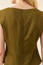 Anita Tank Top from Isle of Mine - Olive